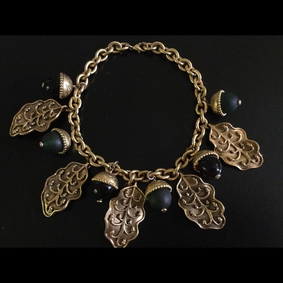Isabel Canovas Vintage Necklace - Picture 1 of 2